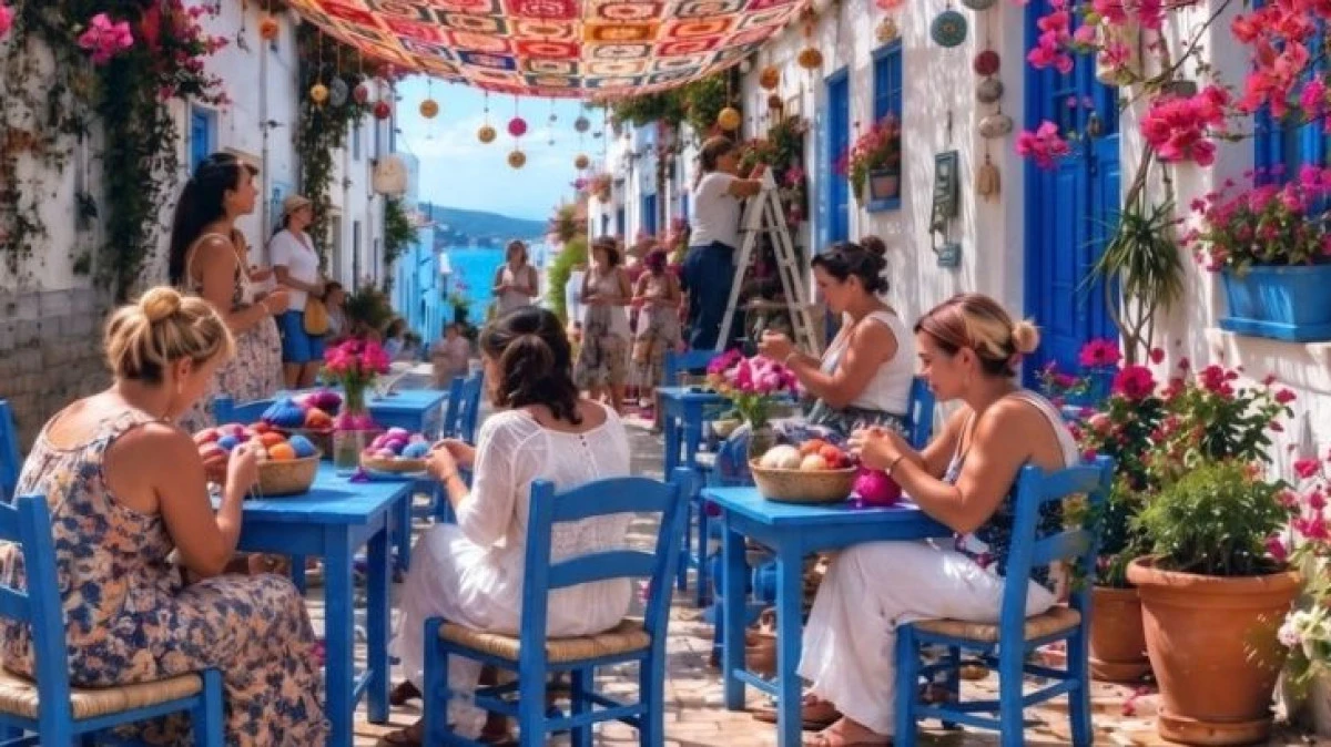Bodrum Sokaklarına Kadın Eli Değecek