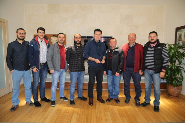 Bodrum Spin Avcıları'ndan Teşekkür Plaketi 