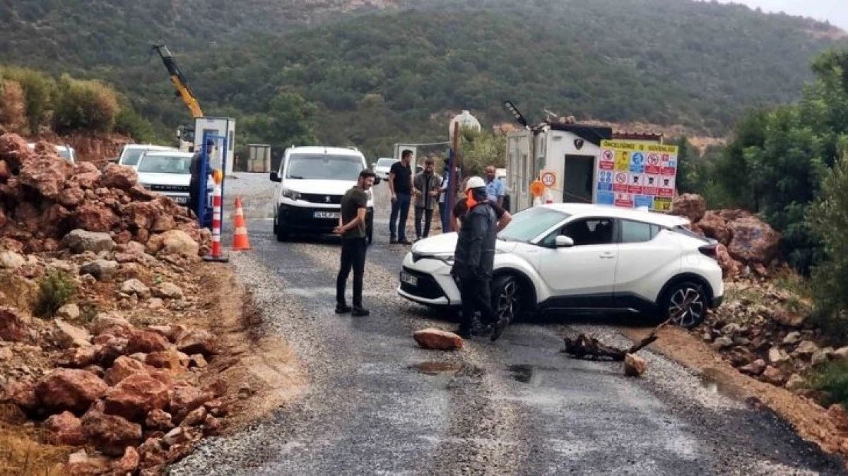 Bodrum Tavşanburnu’nda Zorbalık!