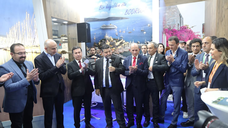 Bodrum, TTI İzmir Fuarı’nda