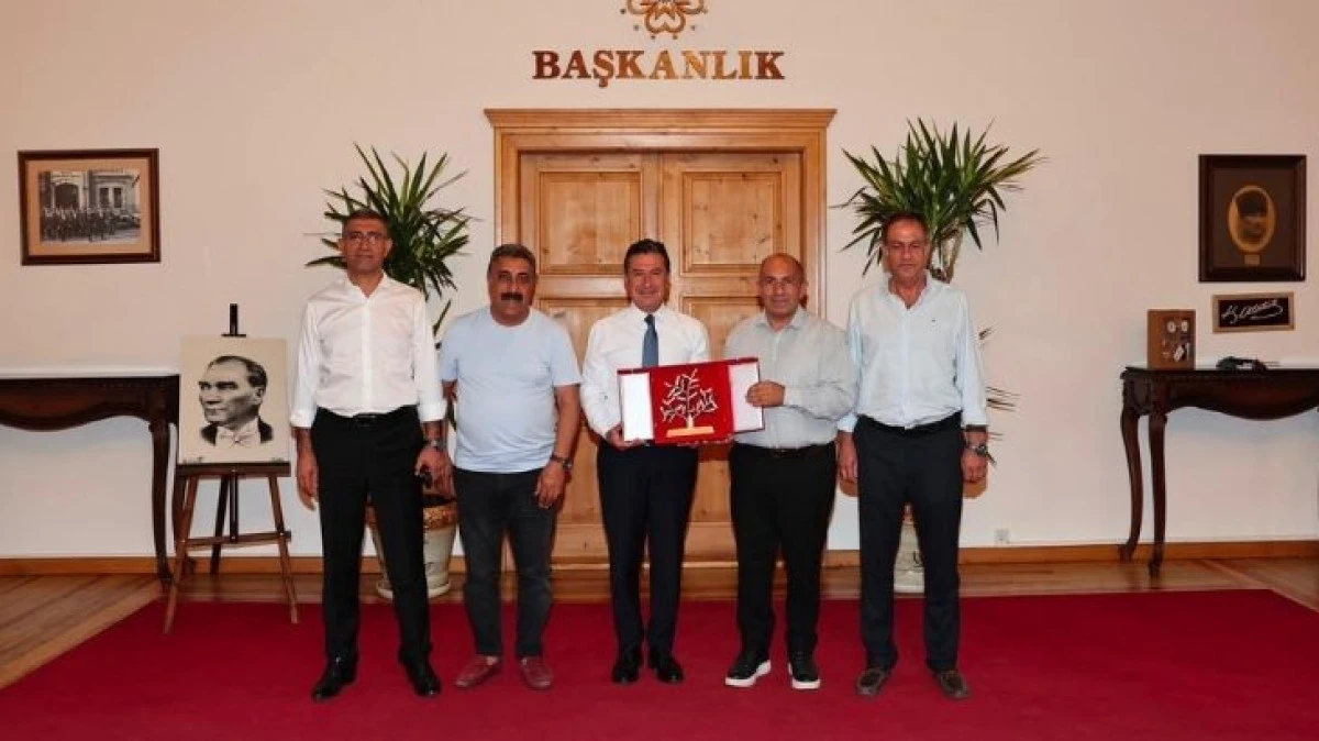 Bodrum Vanlılar Derneği&rsquo;nden Ahmet Aras&rsquo;a Ziyaret