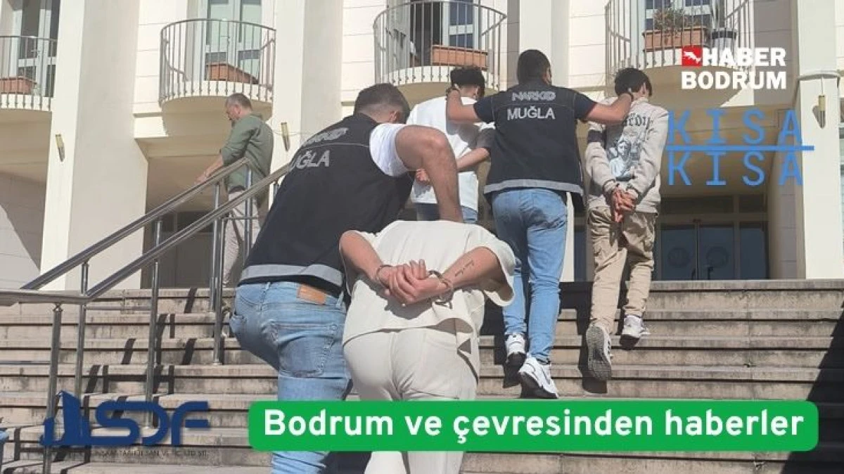 Bodrum ve çevresinden haberler! (SDF İnşaat ile kısa kısa… 16 Haziran 2025 Pazartesi)