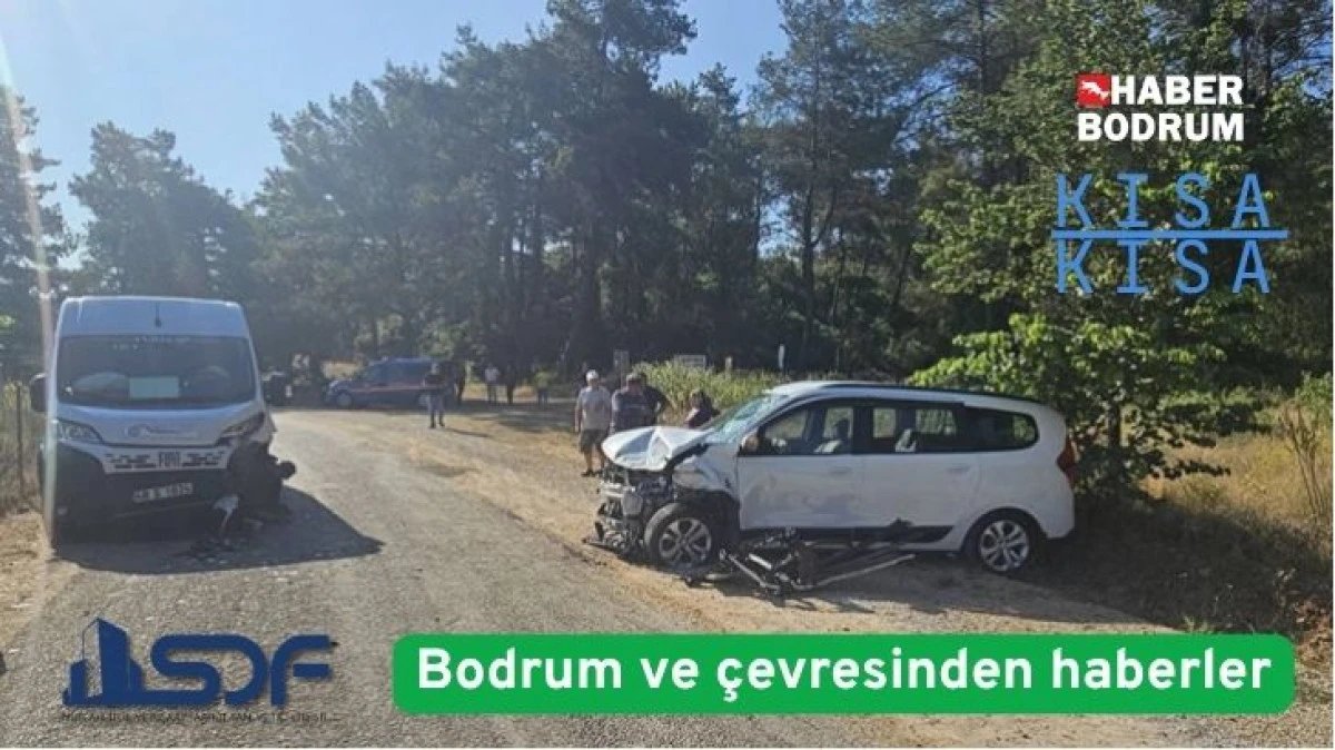 Bodrum ve çevresinden haberler! (SDF İnşaat ile kısa kısa… 20 Haziran 2025 Cuma)
