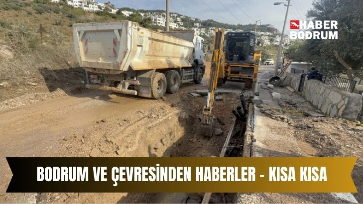 Bodrum ve Çevresinden Kısa Kısa