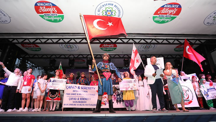 Bodrum ve Menteşe’de festival coşkusu