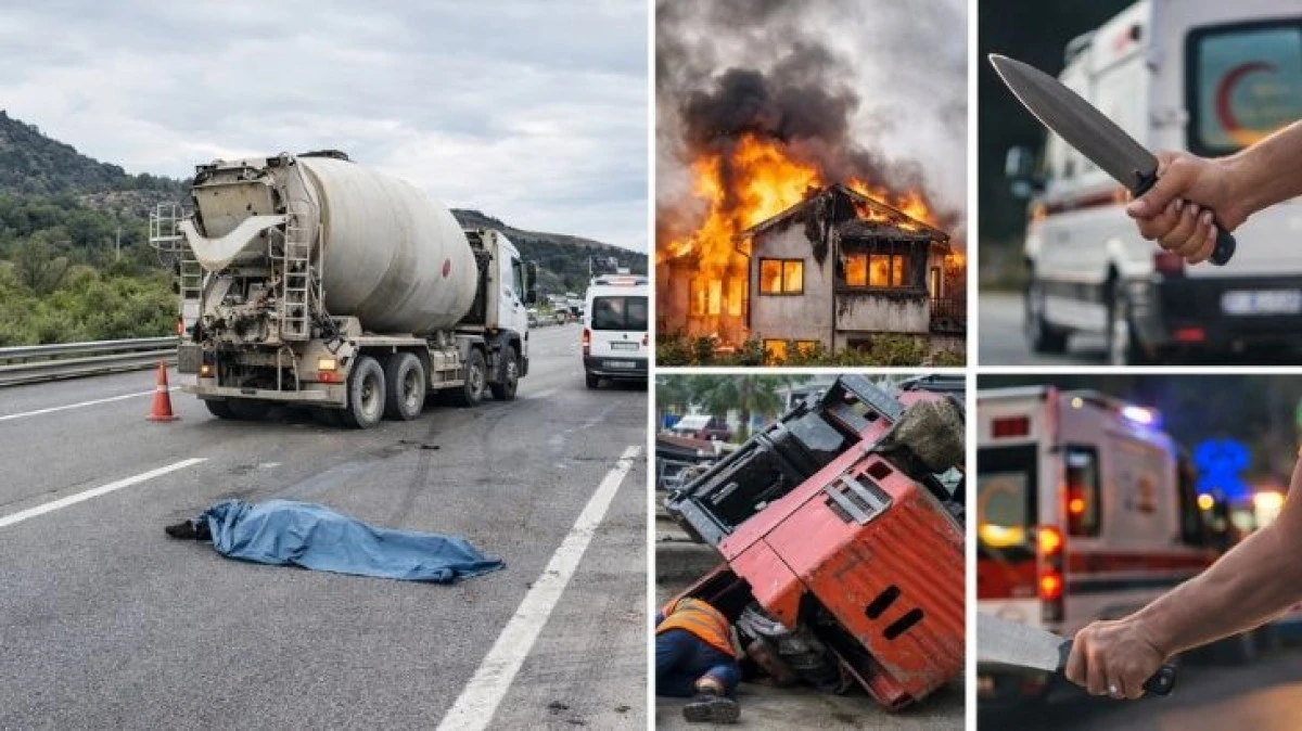 Bodrum ve Muğla&rsquo;da 24 Saatte Peş Peşe Olaylar