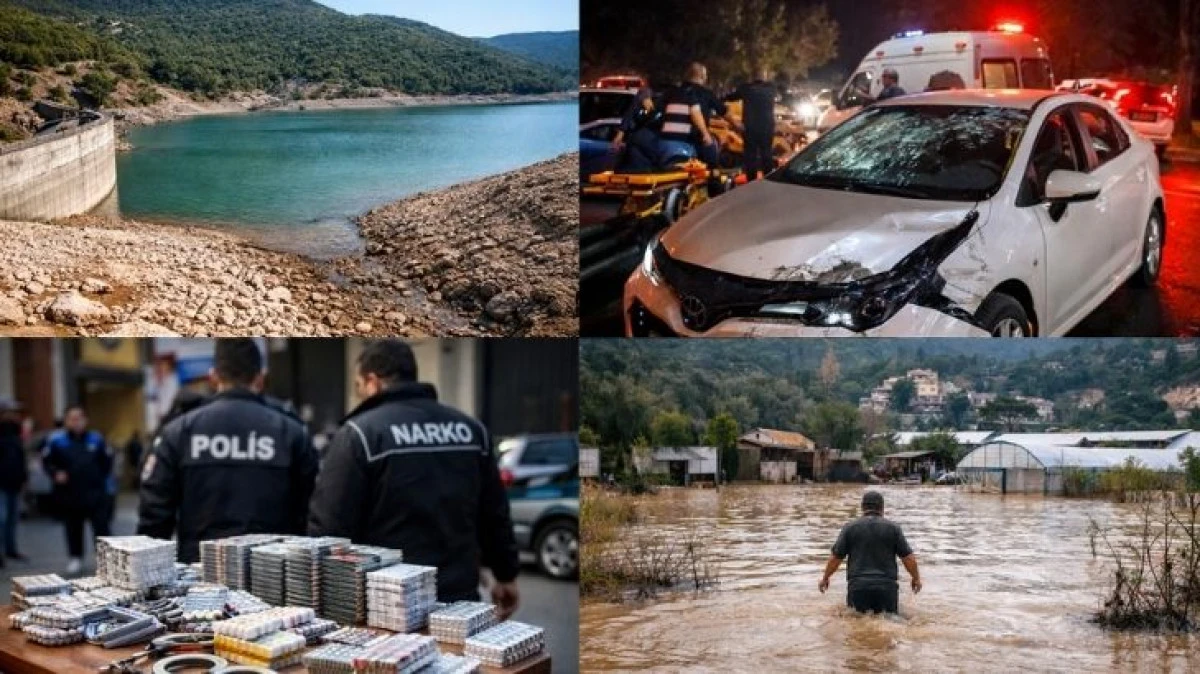 Bodrum ve Muğla&rsquo;da Son 24 Saat