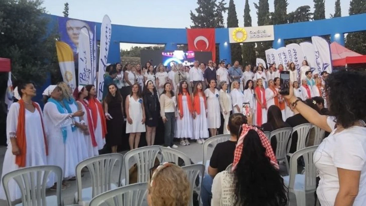 Bodrum Yaşam Vakfı&rsquo;ndan 5 G&uuml;nl&uuml;k Şenlik Coşkusu