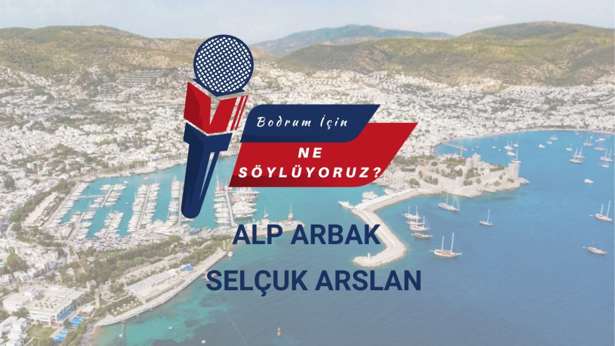 Bodrum'a Acil Su Planı Şart!