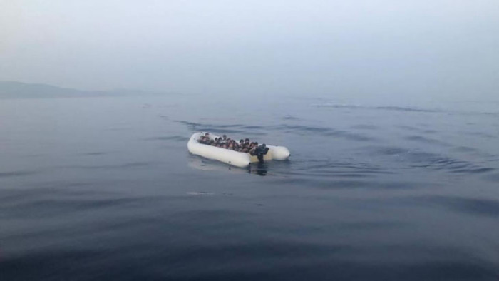 Bodrum'da 122 kaçak göçmen yakalandı