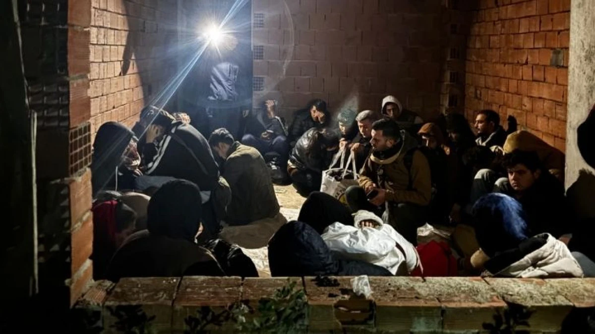 Bodrum’da 28 Kaçak Göçmen Yakalandı