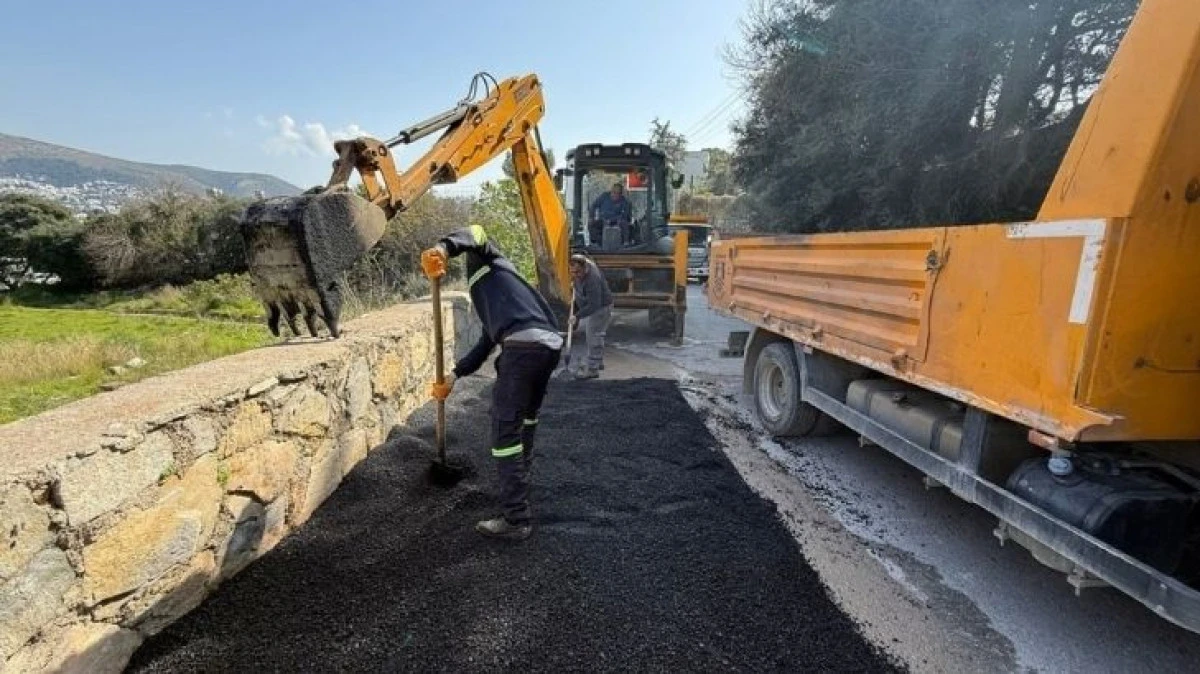 Bodrum&rsquo;da Altyapı Sonrası &Uuml;styapı Hamlesi