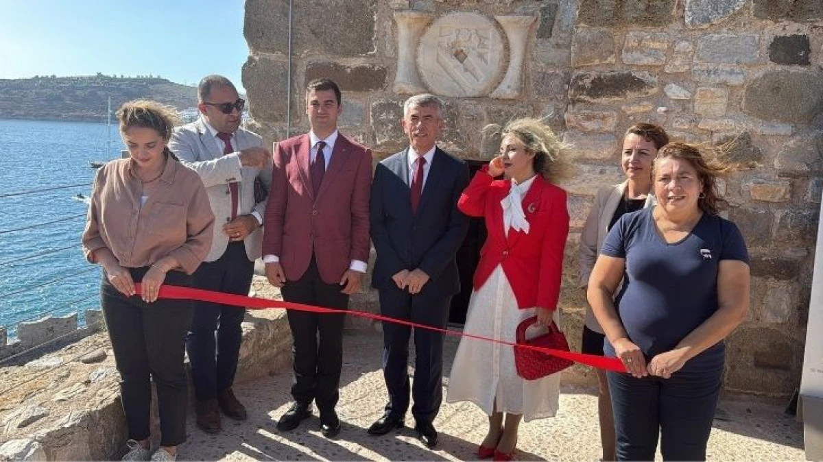 Bodrum’da “Antik Çağ’da Enflasyon ve Alım Gücü” Sergisi Açıldı