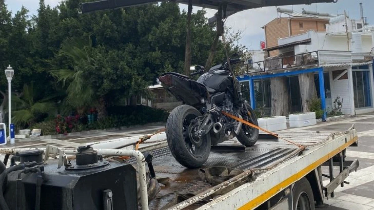 Bodrum’da Bir Egzoz Cezası Daha