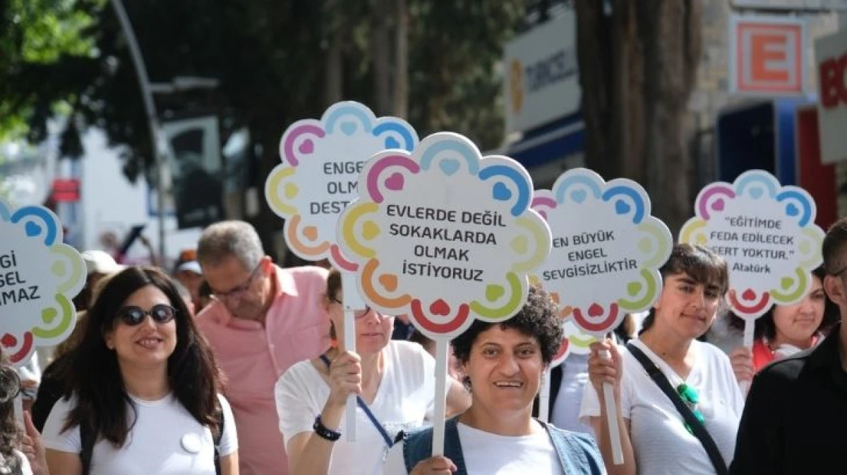 Bodrum&rsquo;da Engelliler Haftası İ&ccedil;in Anlamlı Buluşma