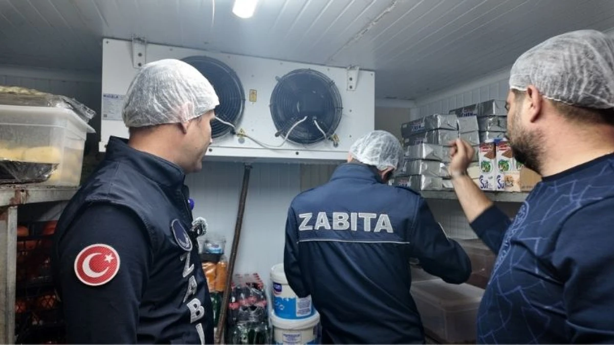 Bodrum’da Gıda Denetimleri Sıkılaşıyor