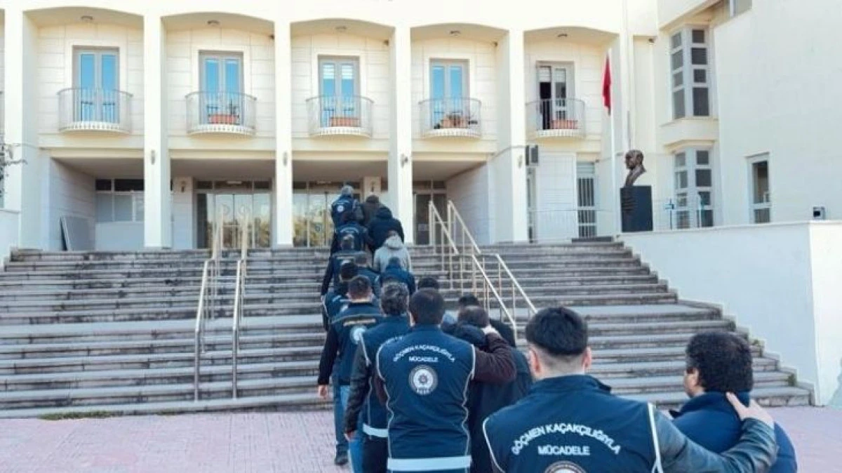 Bodrum&rsquo;da G&ouml;&ccedil;men Ka&ccedil;ak&ccedil;ılığına Darbe