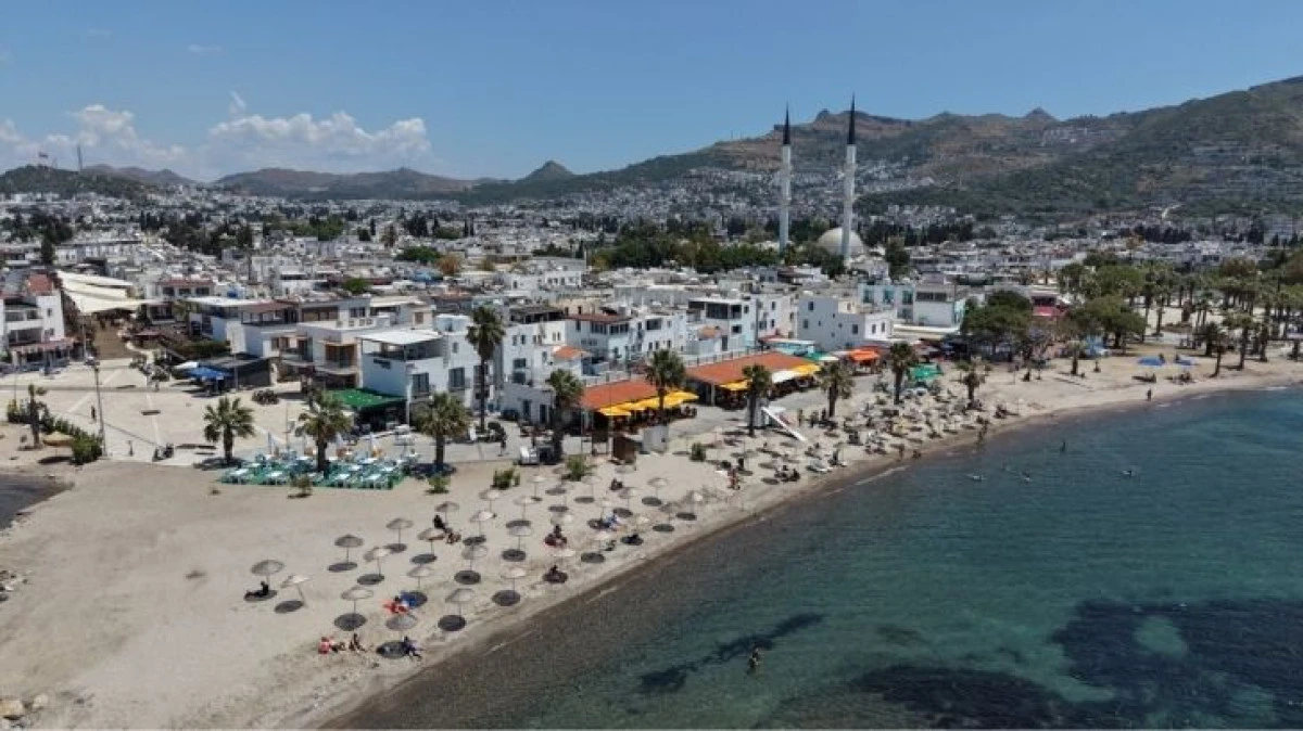Bodrum&rsquo;da Halk Plajları Yaza Hazırlanıyor