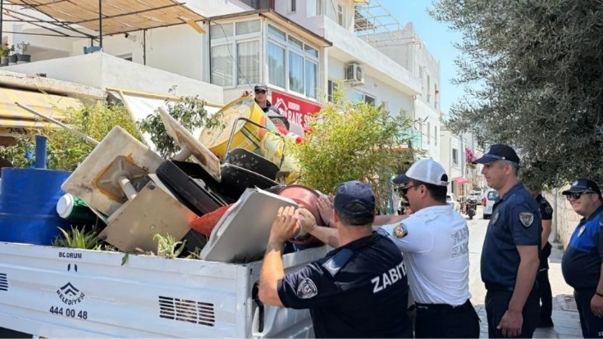 Bodrum'da İşgallere Operasyon!