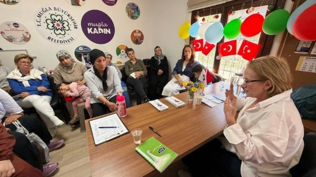 Bodrum&rsquo;da &ldquo;Kadının G&ouml;r&uuml;nmeyen Emeği&rdquo; Konuşuldu