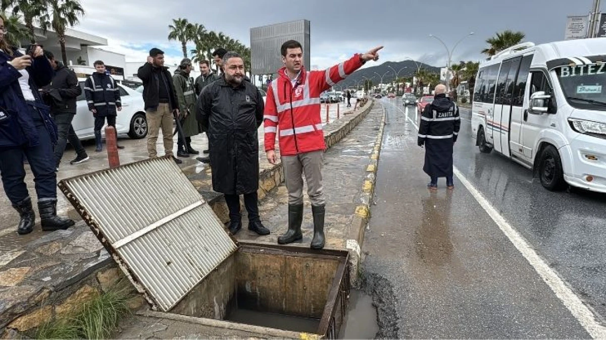 Bodrum’da Metrekareye 45 Kg Yağış