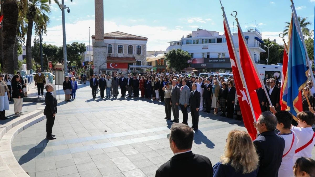 Bodrum&rsquo;da Muhtarlar G&uuml;n&uuml; Kutlandı