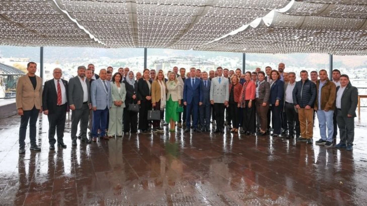 Bodrum’da Muhtarlar Günü Kutlandı