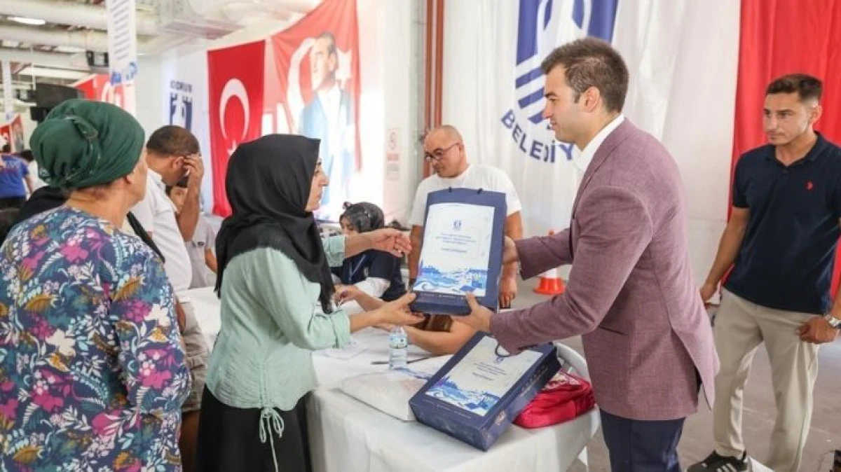 Bodrum&rsquo;da &Ouml;ğrencileri Rahatlatan Destek