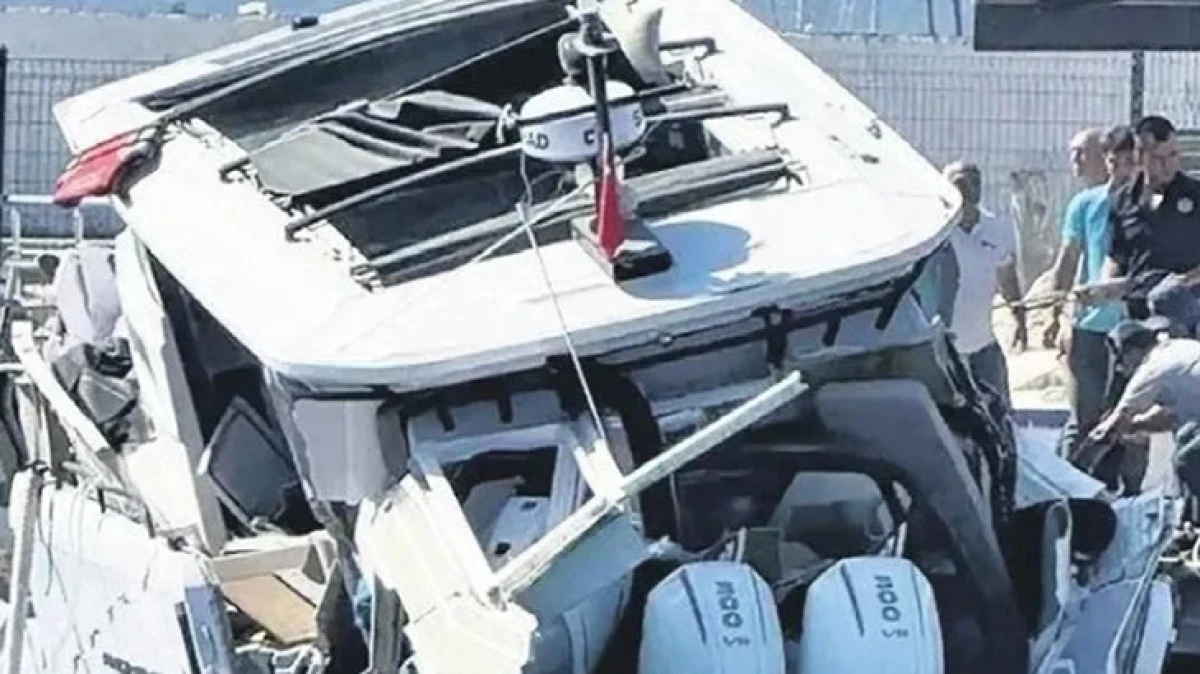 Bodrum’da patlayan lüks yat bakın kimin çıktı!