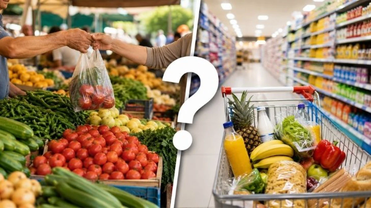 Bodrum&rsquo;da Pazarlar Mı Ucuz, Marketler Mi? 