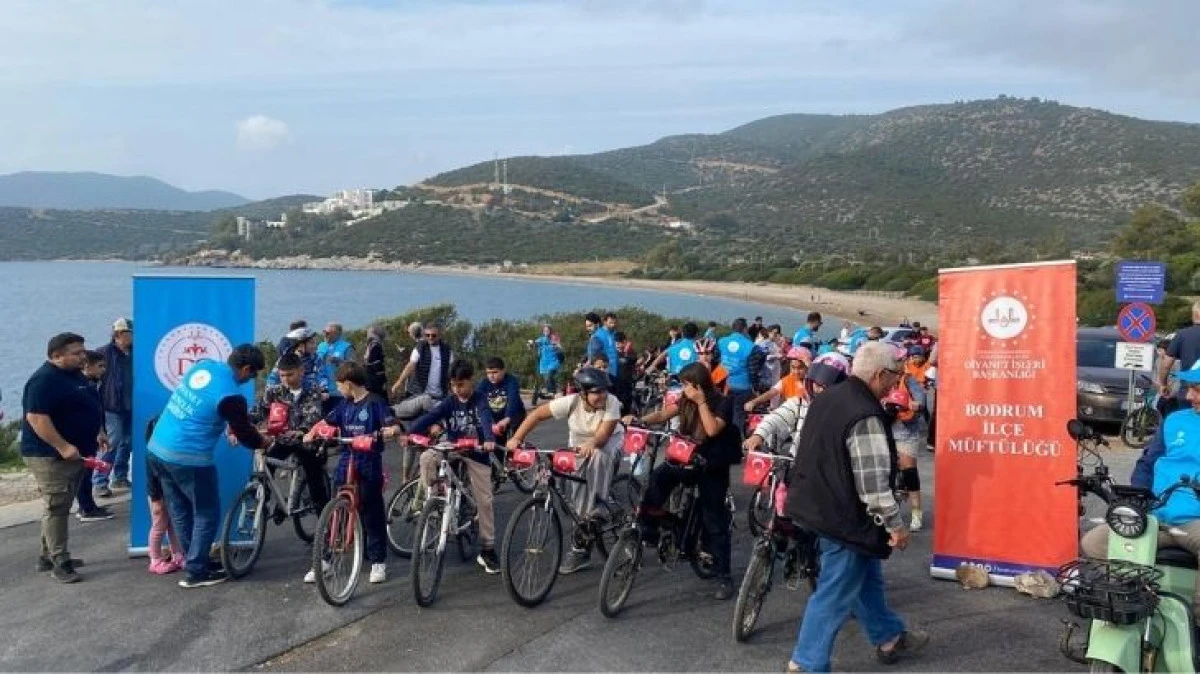 Bodrum’da Pedal Çevir, Adım At