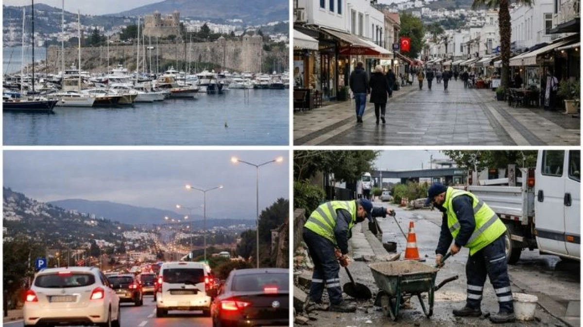 Bodrum&rsquo;da Son 24 Saat (7 Ocak 2026)