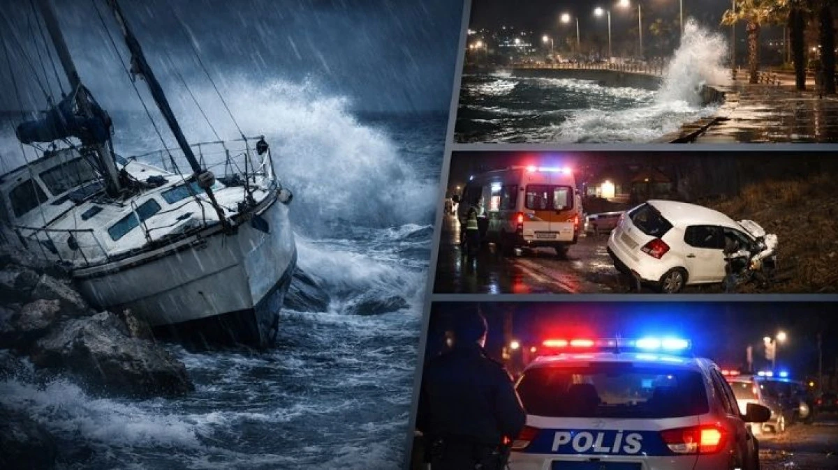 Bodrum&rsquo;da Son 24 Saat - 9 Ocak 2026