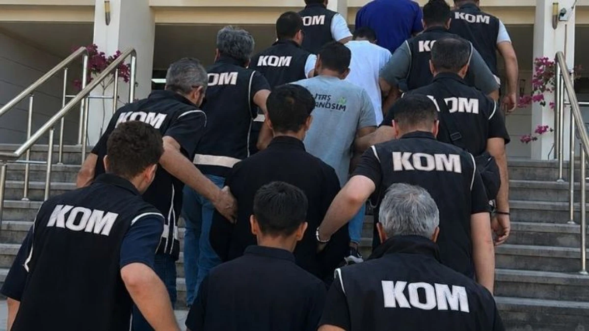 Bodrum&rsquo;da Tehdit Operasyonu