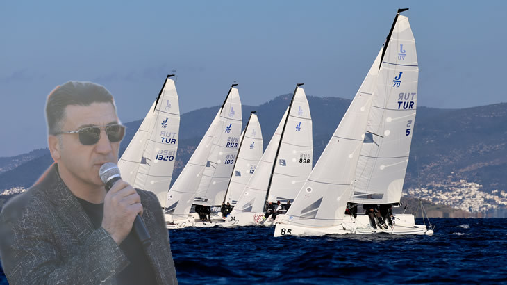 Bodrum’da uluslararası yelken şöleni!