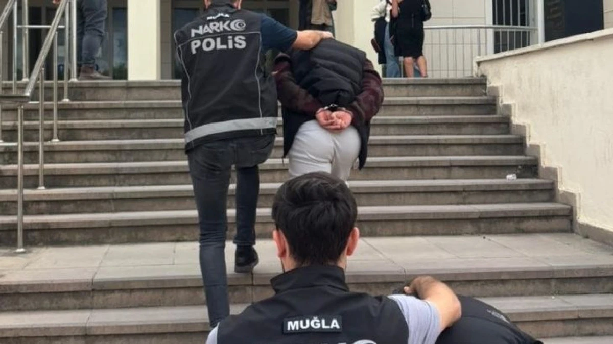 Bodrum’da Uyuşturucu Operasyonu