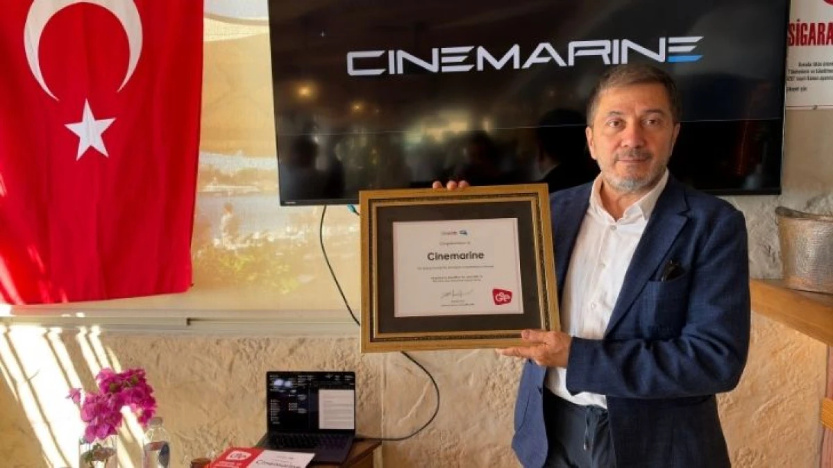 Bodrum&rsquo;dan Avrupa&rsquo;nın İlk 40&rsquo;ına! Cinemarine 32 Yaşında!