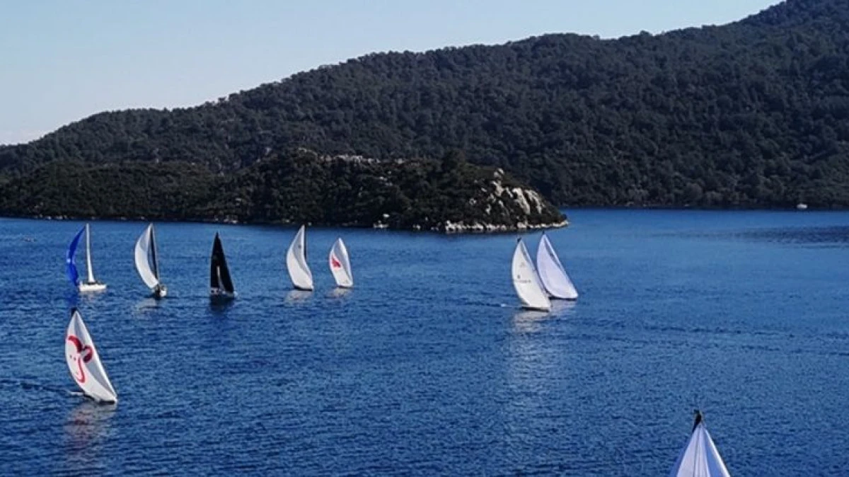 Bodrum&rsquo;dan Marmaris&rsquo;e 119 Millik Tarihi Yarış