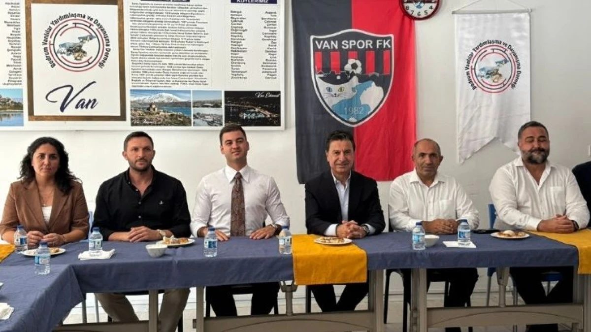 Bodrum&rsquo;dan Van&rsquo;a Yeni Bir K&ouml;pr&uuml;