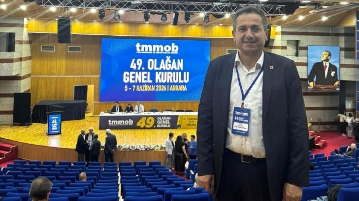 Bodrumlu Ahmet Acar TMMOB Y&ouml;netimine Se&ccedil;ildi