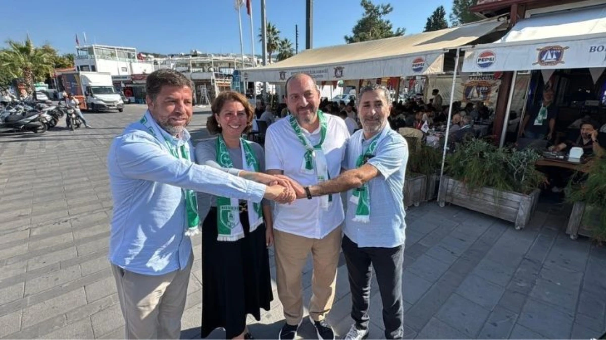 Bodrumlu Denizcilerden Bodrum FK’ya Tribün Desteği