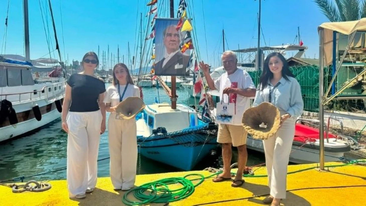 Bodrumlu Emektar Denizcilere Vefa