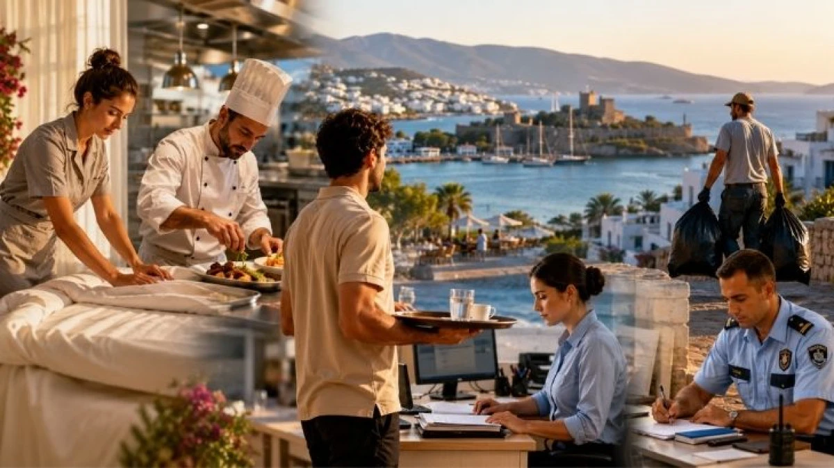 Bodrum'u Ayakta Tutanlar Nasıl Yaşıyor?