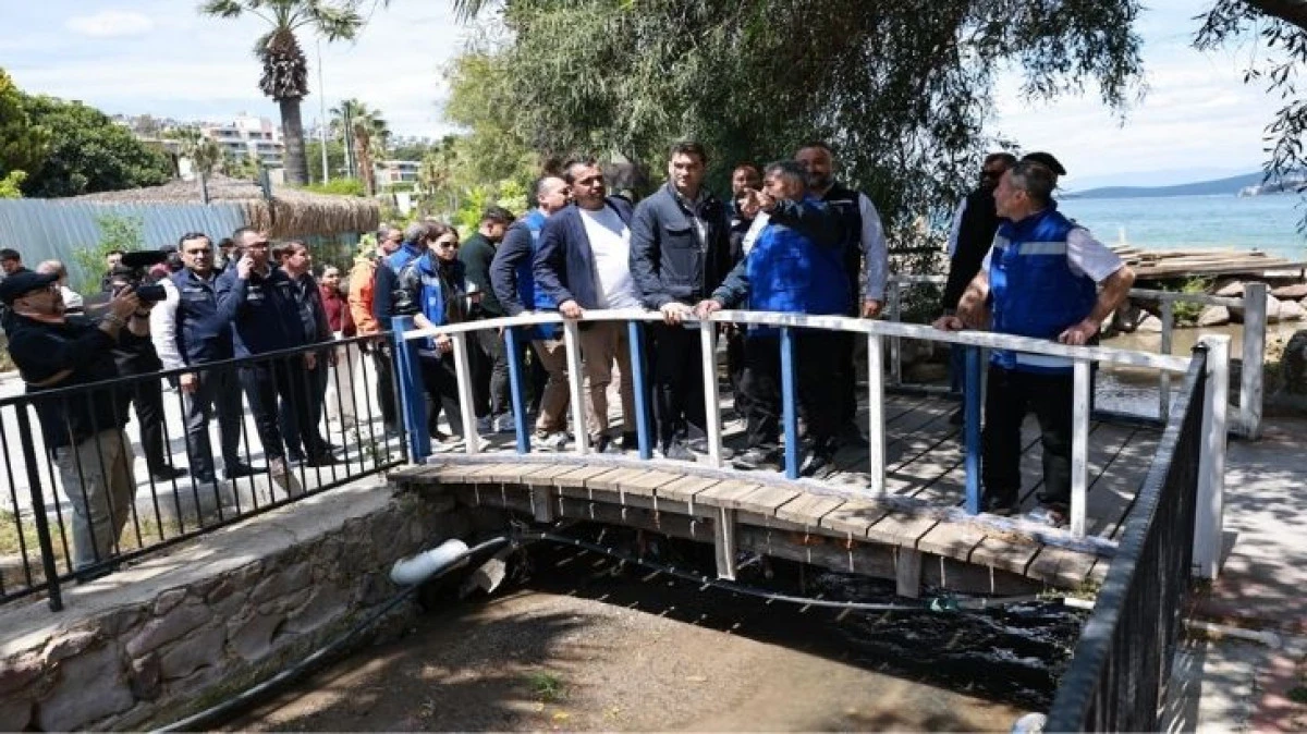 &ldquo;Bodrum&rsquo;u Makamdan Değil Sahadan Y&ouml;netiyoruz&rdquo;
