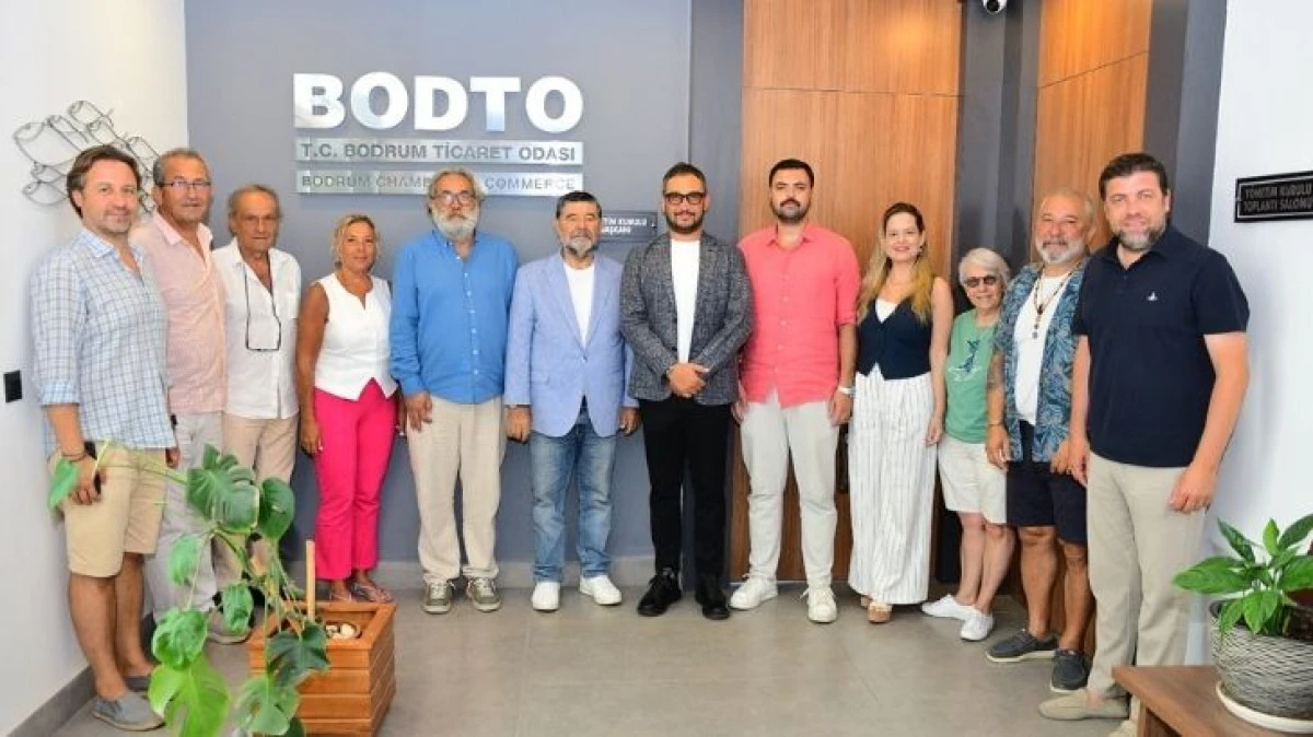 Bodrum&rsquo;un Geleceği İ&ccedil;in &Uuml;&ccedil; Kurumdan İş Birliği Mesajı
