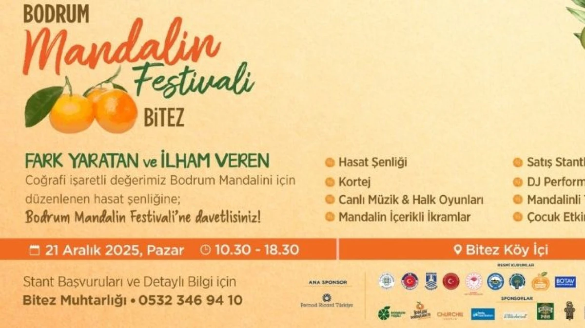 Bodrum&rsquo;un Mis Kokusu Bitez&rsquo;den Yayılacak