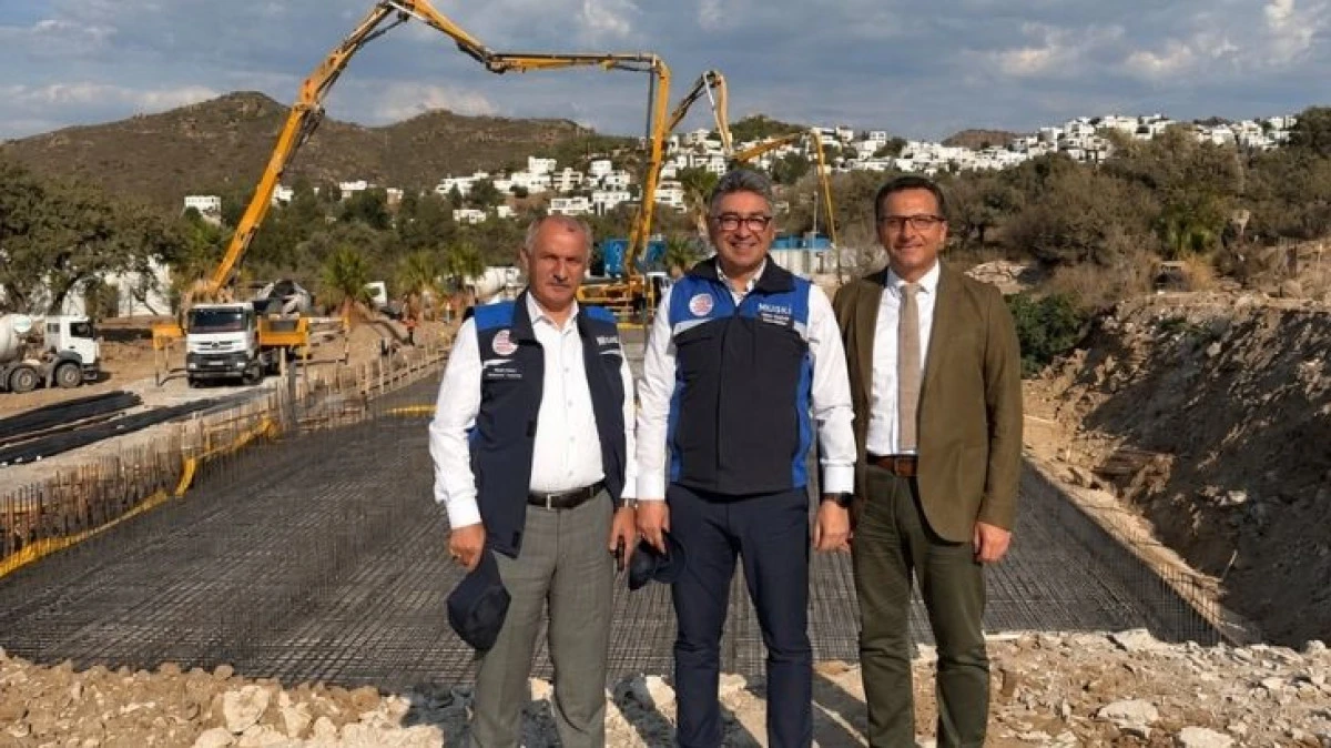 Bodrum&rsquo;un Suyu Denizden Gelecek! 60 Bin Kişilik Dev Tesis