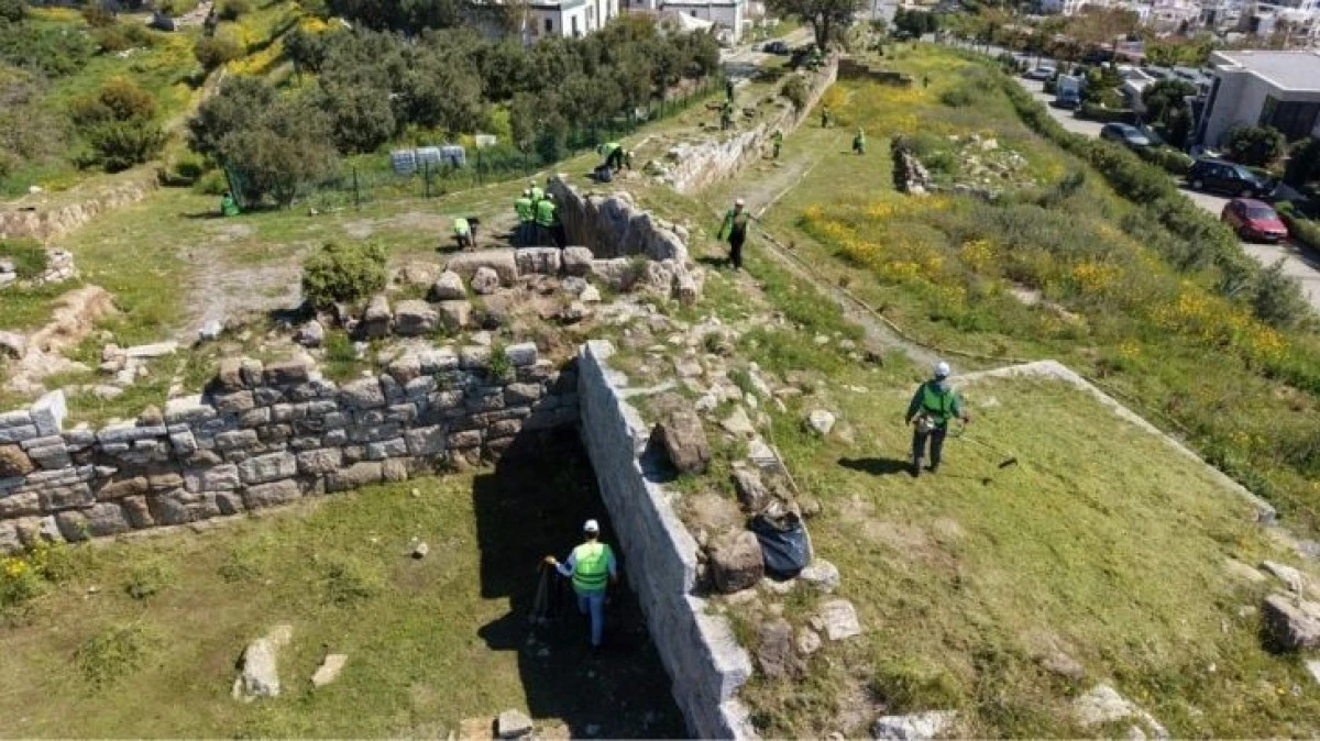 Bodrum&rsquo;un Tarihi Mirası Turizm Haftası&rsquo;na Hazırlanıyor