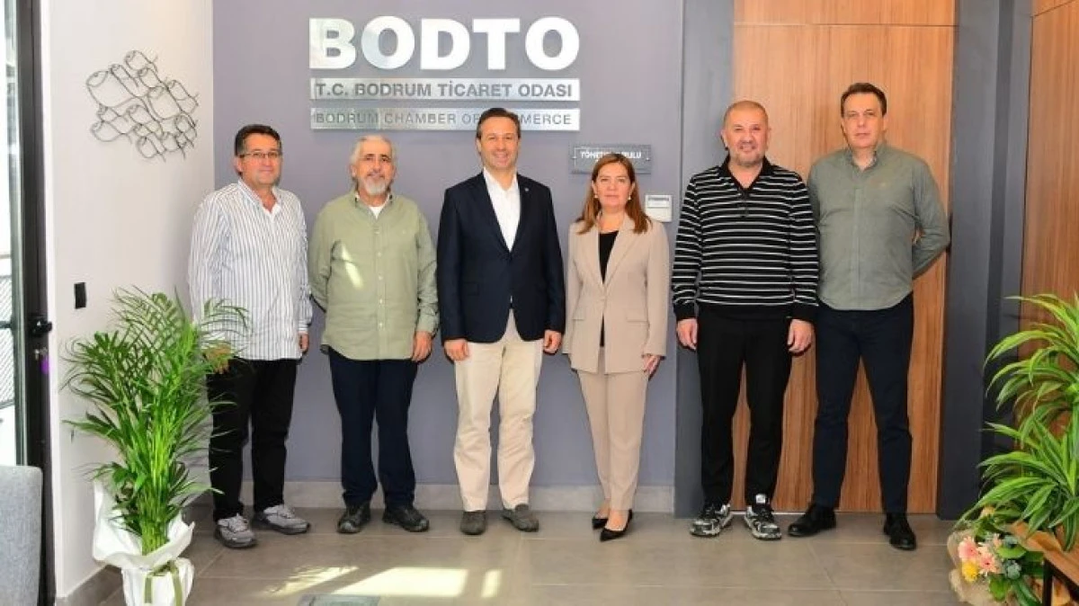 BODTO&rsquo;da Yeni Y&ouml;netimin G&ouml;rev Dağılımı Belli Oldu