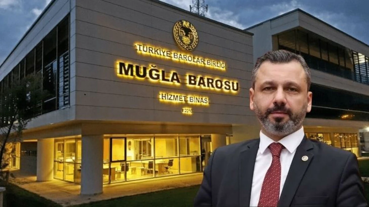Burak Erbay Muğla Barosu&rsquo;na Adaylık Hazırlığında